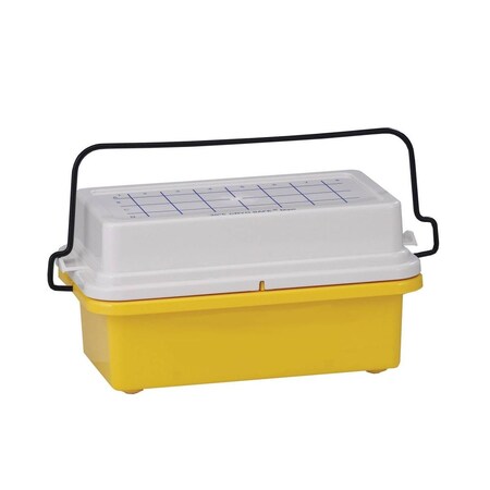 Bel-Art Cryo-Safe Cooler w/ Gel Filled Lid, 32 Tube Capacity 142412
